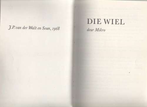 DIE WIEL - MIKRO (1968)