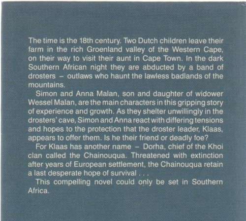 THE CAVE - PETER SLINGSBY (PRIZE FOR YOUTH LITERATURE 1985)