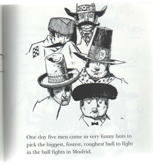 THE STORY OF FERDINAND - MUNRO LEAF (2011)