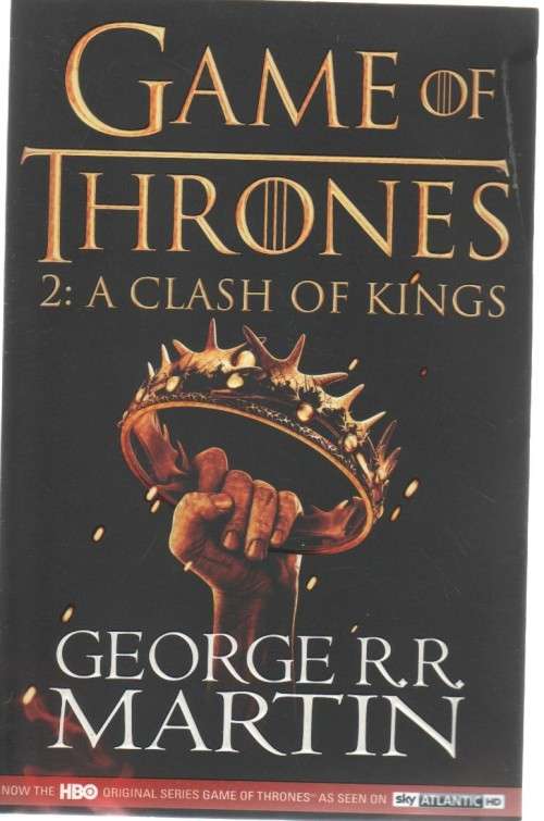 GAME OF THRONES 2: A CLASH OF KINGS - GEORGE R R MARTIN (2012)