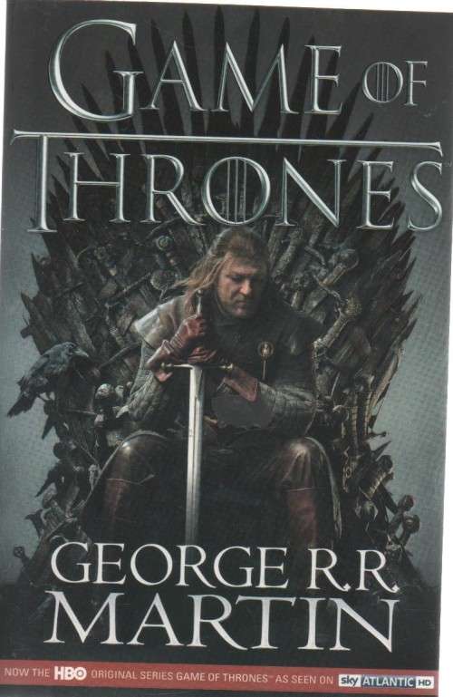 GAME OF THRONES, BOOK 1 OF A SONG OF ICE AND FIRE - GEORGE R R MARTIN (2011)