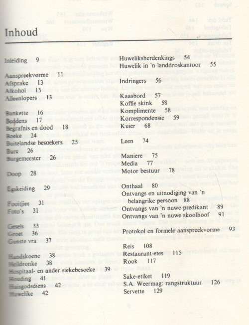 GOEIE MANIERE & ETIKET - EMSIE SCHOEMAN (1984)