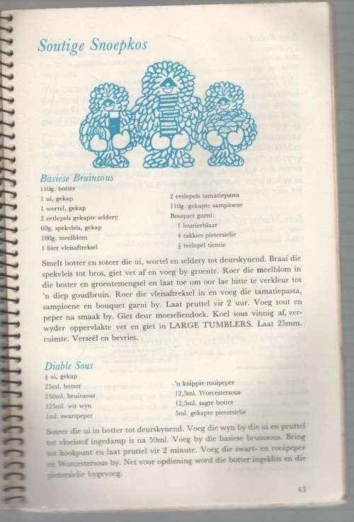 TUPPERWARE KOOK-EN-VRIESBOEK - MICHAEL OLIVIER (TUPPERWARE COOK `N FREEZE BOOK)