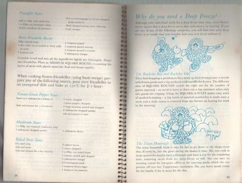 TUPPERWARE KOOK-EN-VRIESBOEK - MICHAEL OLIVIER (TUPPERWARE COOK `N FREEZE BOOK)