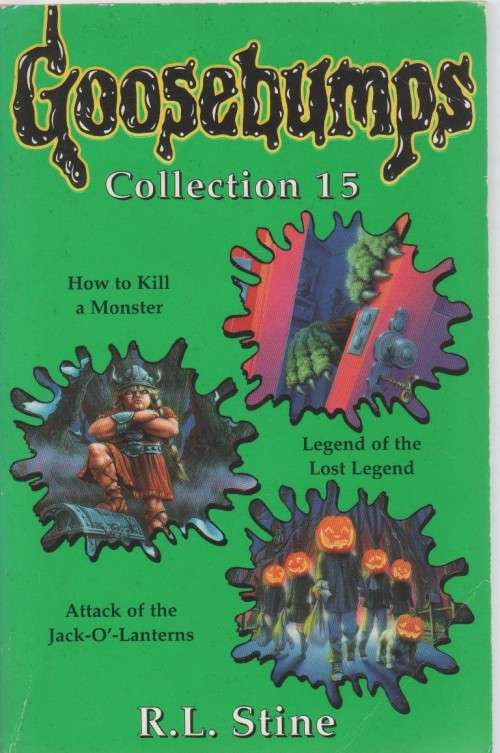 GOOSEBUMPS, COLLECTION 15 (1996) - R L STINE