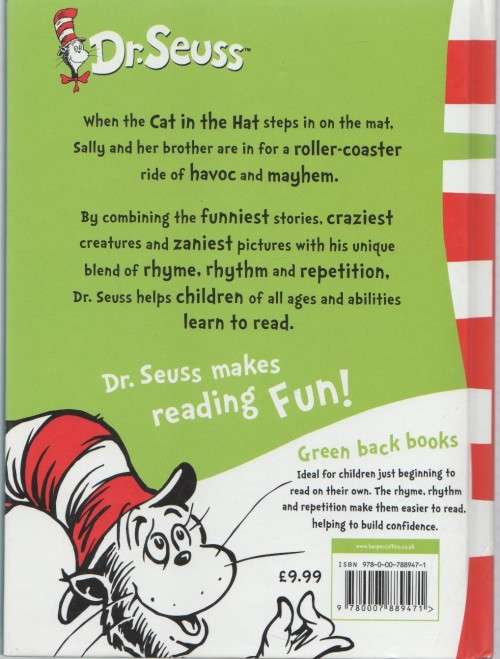 THE CAT IN THE HAT - DR SEUSS (2010)