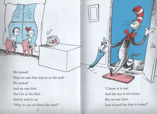 THE CAT IN THE HAT - DR SEUSS (2010)