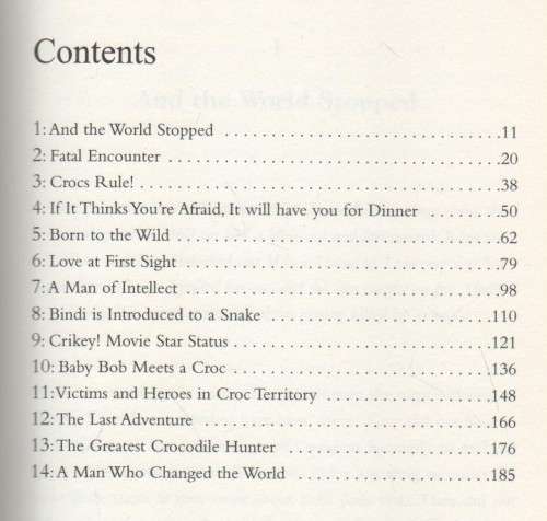 WILDLIFE WARRIOR STEVE IRWIN , 1962 - 2006 - RICHARDS SHEARS  (2006)