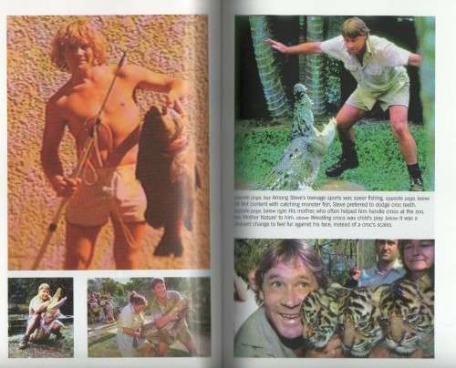 WILDLIFE WARRIOR STEVE IRWIN , 1962 - 2006 - RICHARDS SHEARS  (2006)