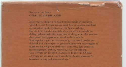 ONTHAAL MET SMAAK - BETTIE THERON (1 STE UITGAWE 1979)