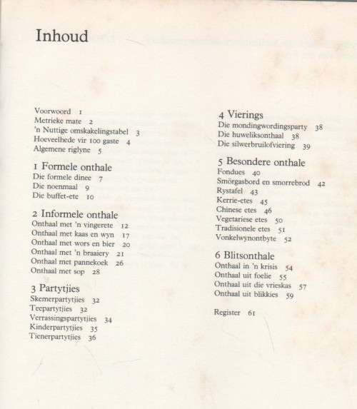 ONTHAAL MET SMAAK - BETTIE THERON (1 STE UITGAWE 1979)