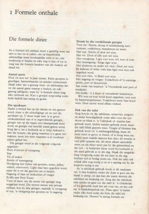 ONTHAAL MET SMAAK - BETTIE THERON (1 STE UITGAWE 1979)