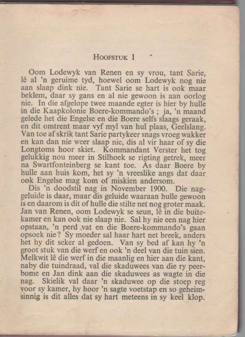DIE RUITER IN DIE NAG - MIKRO (14 DE DRUK 1956)