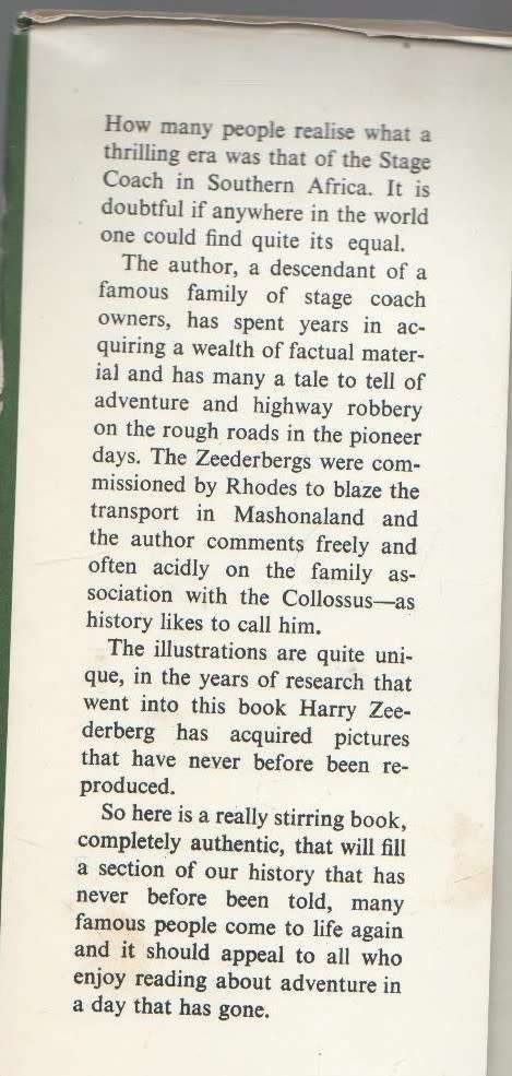 VELD EXPRESS - HARRY ZEEDERBERG (1971)