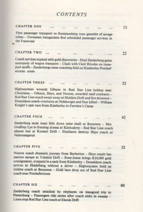 VELD EXPRESS - HARRY ZEEDERBERG (1971)