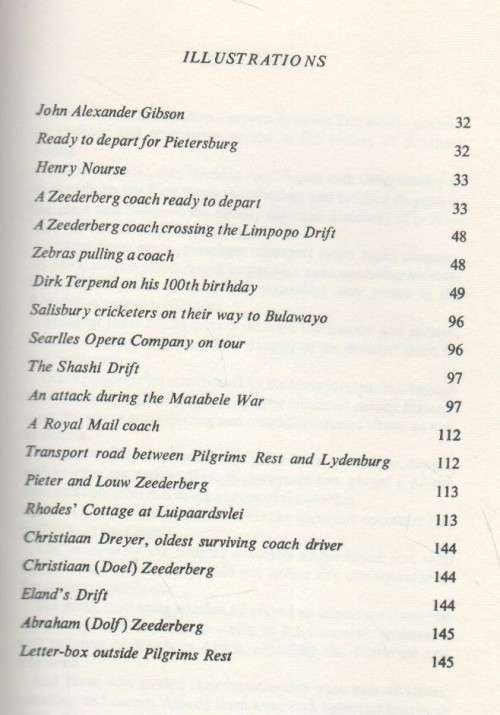 VELD EXPRESS - HARRY ZEEDERBERG (1971)