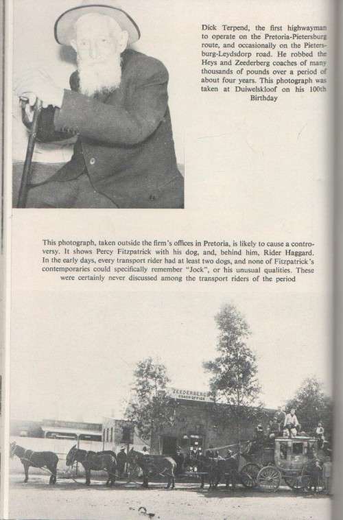 VELD EXPRESS - HARRY ZEEDERBERG (1971)