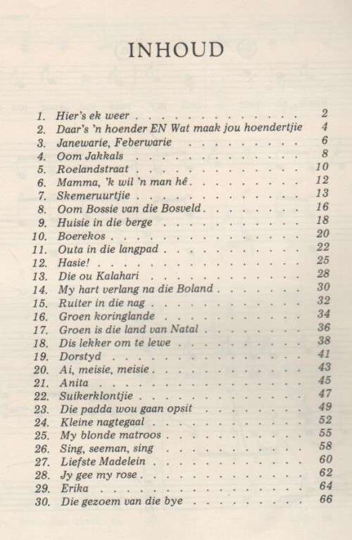 FAK LEKKERSING-LIEDJIES (1 STE UITGAWE 1976)