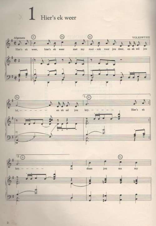 FAK LEKKERSING-LIEDJIES (1 STE UITGAWE 1976)