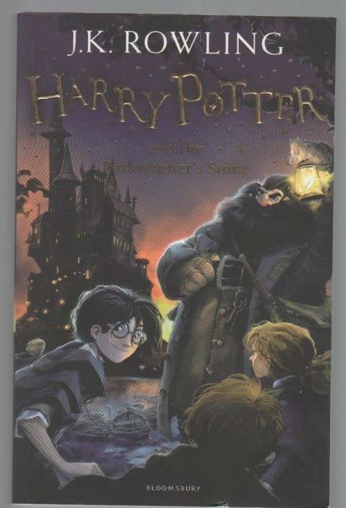 HARRY POTTER AND THE PHILOSOPHER`S STONE - J K ROWLING (2014)