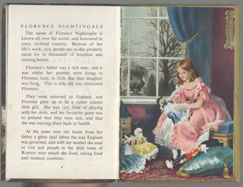 FLORENCE NIGHTINGALE, A LADYBIRD BOOK ( 1 ST PUBLISHED 1959)