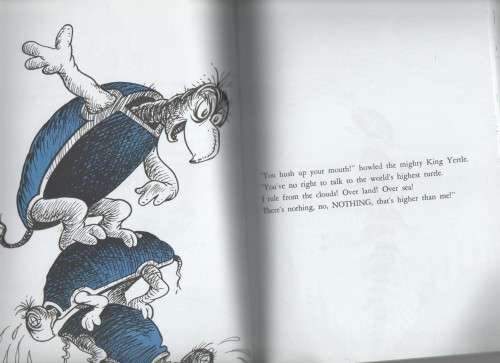 YERTLE THE TURTLE AND OTHER STORIES - DR SEUSS (2017)