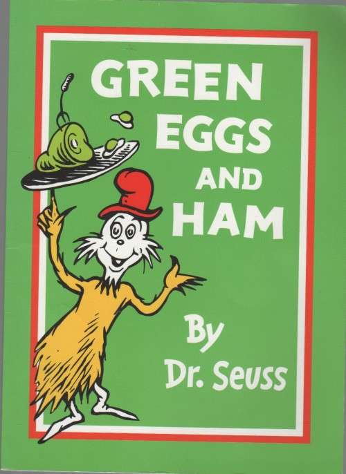 GREEN EGGS AND HAM - DR SEUSS (2010)
