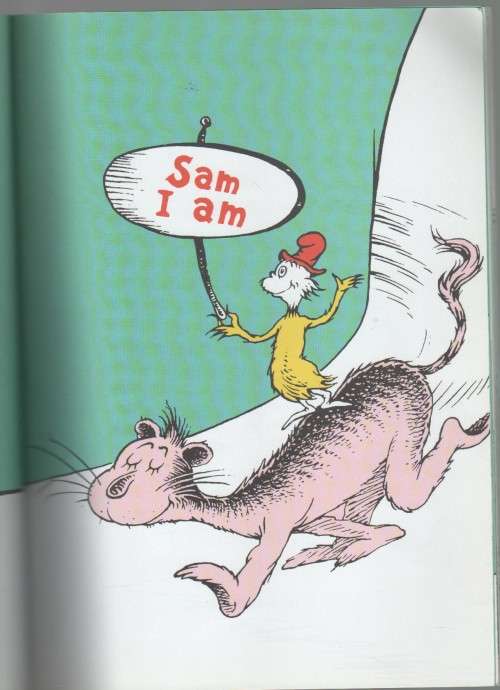 GREEN EGGS AND HAM - DR SEUSS (2010)