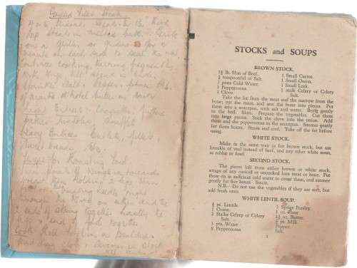 HOUSEHOLD COOKERY RECIPES - M. ANTHONY, C E J KING, L COUPAR (NATAL TECHNICAL COLLEGE 1945)