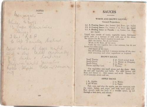 HOUSEHOLD COOKERY RECIPES - M. ANTHONY, C E J KING, L COUPAR (NATAL TECHNICAL COLLEGE 1945)