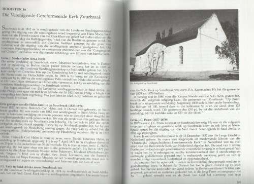 NED GEREF KERK, SWELLENDAM 1798 -1998 - DS GERT VAN LILL (1 STE DRUK 1998)