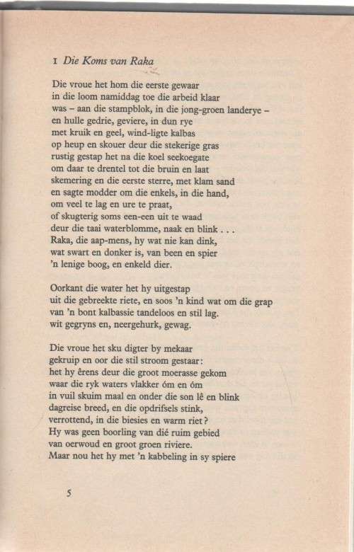 RAKA - N P VAN WYK LOUW (1984)