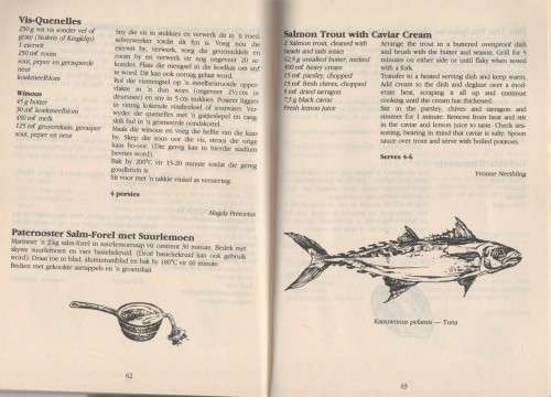 SEEKOS VAN DIE WESKUS / SEAFOOD OF THE WEST COAST - PAM DORRINGTON  (W.P. NASORGVERENIGING GESTREMDE