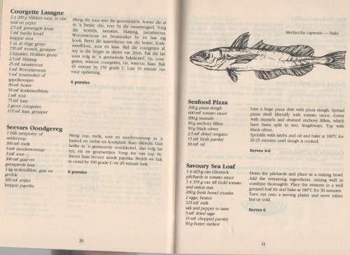 SEEKOS VAN DIE WESKUS / SEAFOOD OF THE WEST COAST - PAM DORRINGTON  (W.P. NASORGVERENIGING GESTREMDE