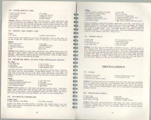 FAVORITE RECIPES - ST JAMES PRESBYTERIAN CHURCH KENSINGTON