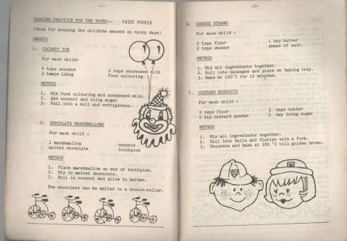 PENZANCE RECIPE BOOK - RECIPES BY PARENTS, PUPILS AND STAFF OF PENZANCE PRIMARY SCHOOL