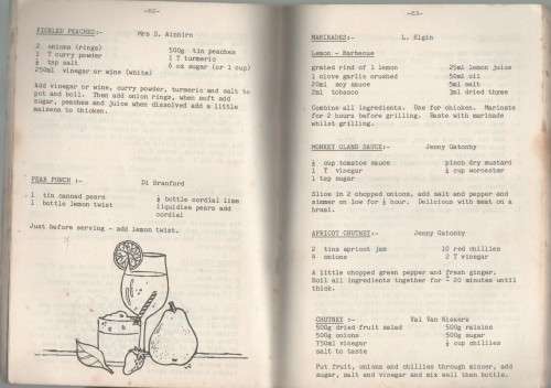 PENZANCE RECIPE BOOK - RECIPES BY PARENTS, PUPILS AND STAFF OF PENZANCE PRIMARY SCHOOL