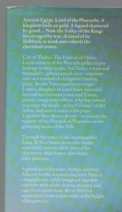 RIVER GOD - WILBUR SMITH (1993)
