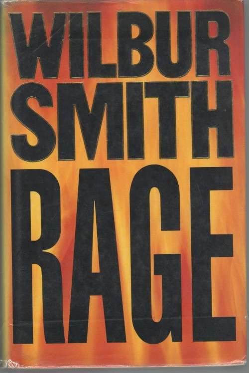 RAGE - WILBUR SMITH (1987)
