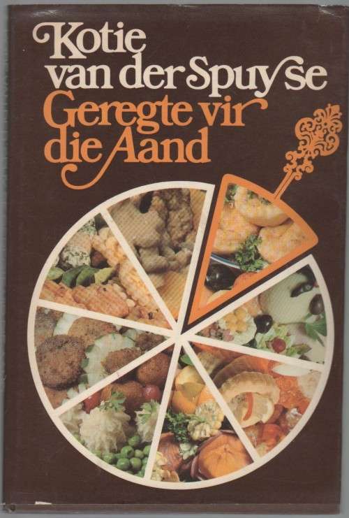 GEREGTE VIR DIE AAND - KOTIE VAN DER SPUY (1 STE UITGAWE 1976)