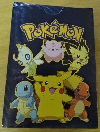 FULL PACK OF POKEMON BLACK TRADING CARDS (52 CARDS)