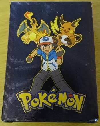 FULL PACK OF POKEMON BLACK TRADING CARDS (52 CARDS)