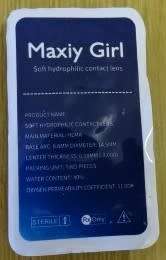 MAXIY GIRL , SOFT HYDROPHILIC CONTACT LENS