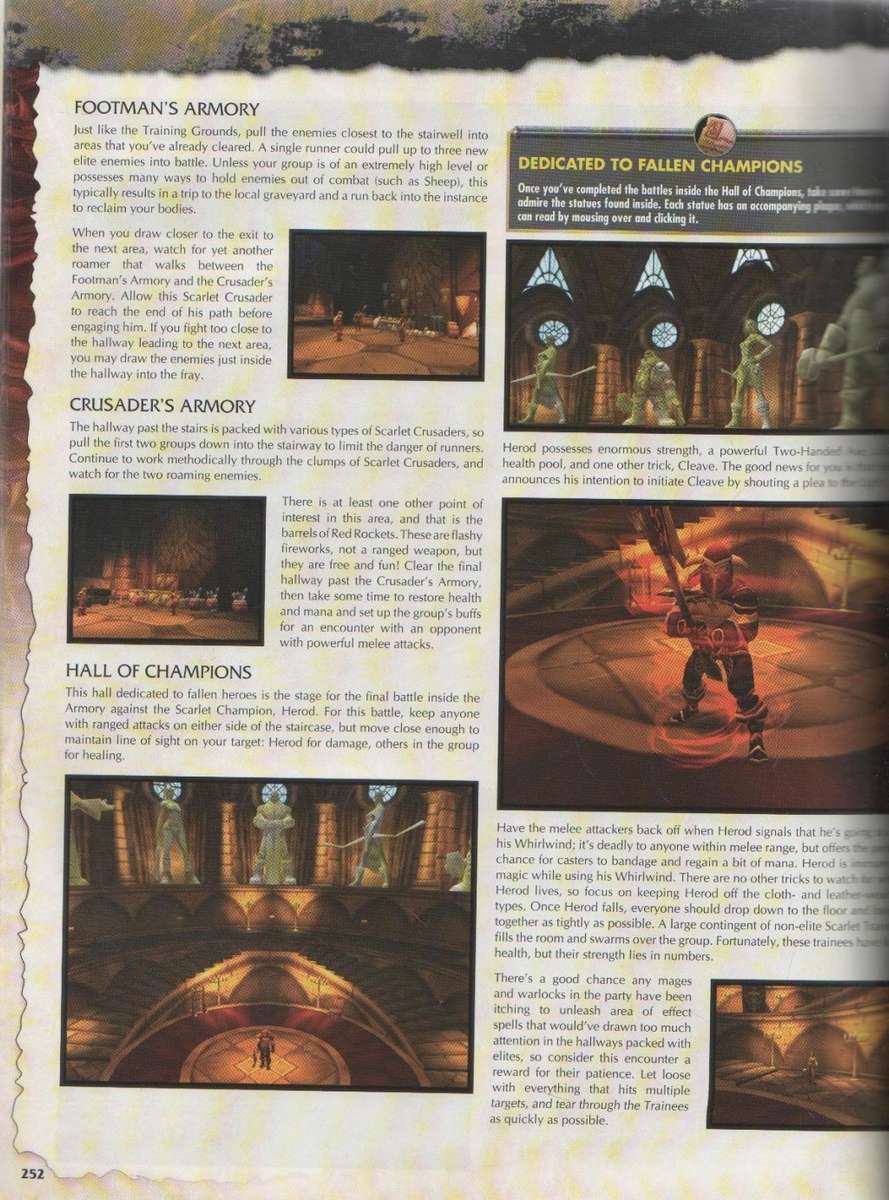 WORLD OF WARCRAFT , DUNGEON COMPANION - OFFICIAL STRATEGY GUIDE