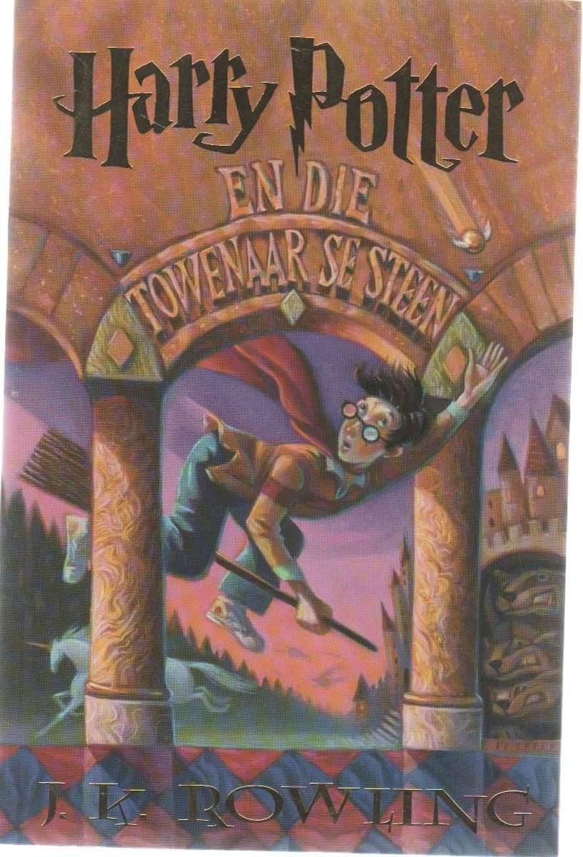 HARRY POTTER EN DIE TOWENAAR SE STEEN - J K ROWLING (3 DE DRUK 2000) JEUG