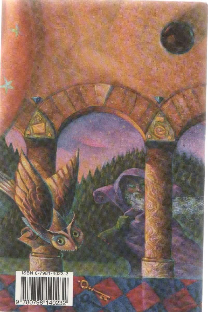 HARRY POTTER EN DIE TOWENAAR SE STEEN - J K ROWLING (3 DE DRUK 2000) JEUG