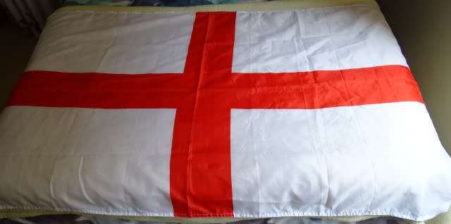 LARGE FLAG OF ENGLAND (79 CM X 1,48M)