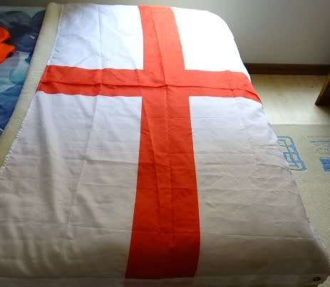 LARGE FLAG OF ENGLAND (79 CM X 1,48M)