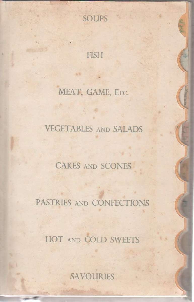 VINTAGE COOKERY RECIPES, HAND WRITTEN NOTE BOOK (OLD)