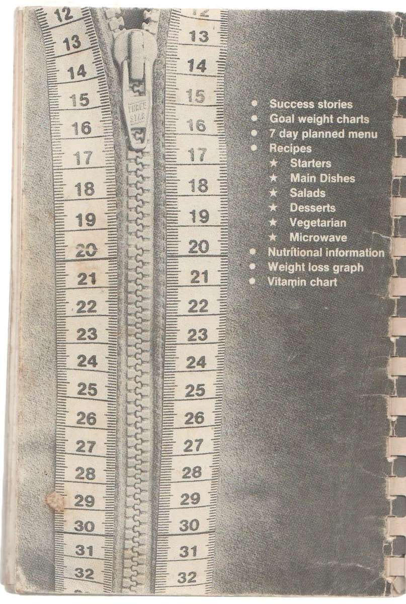 SLIM & HEALTHY, WEIGH LESS - MARY HOLROYD (1985)